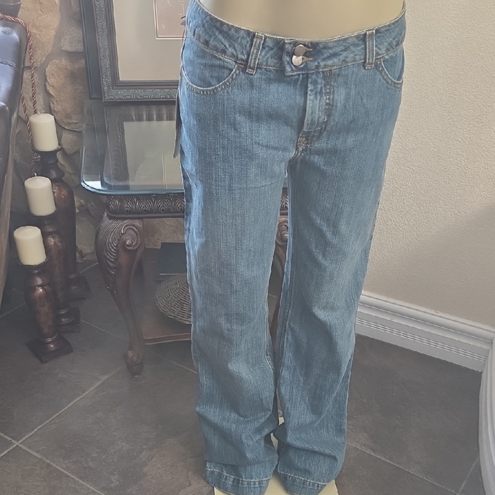 NWT John B. Stetson City Trouser Jeans No. 214 | Straight Leg Women's Blue Jeans